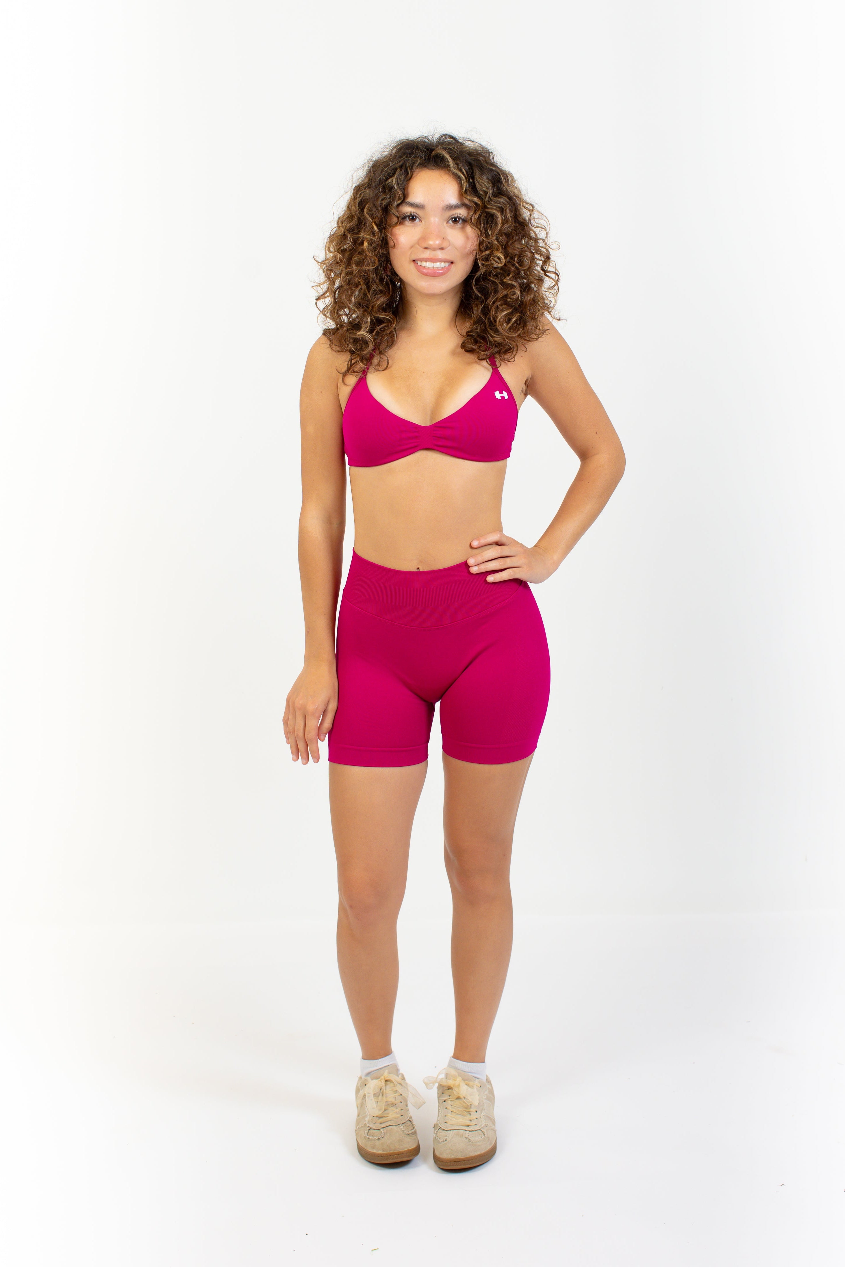 Berry Seamless Shorts