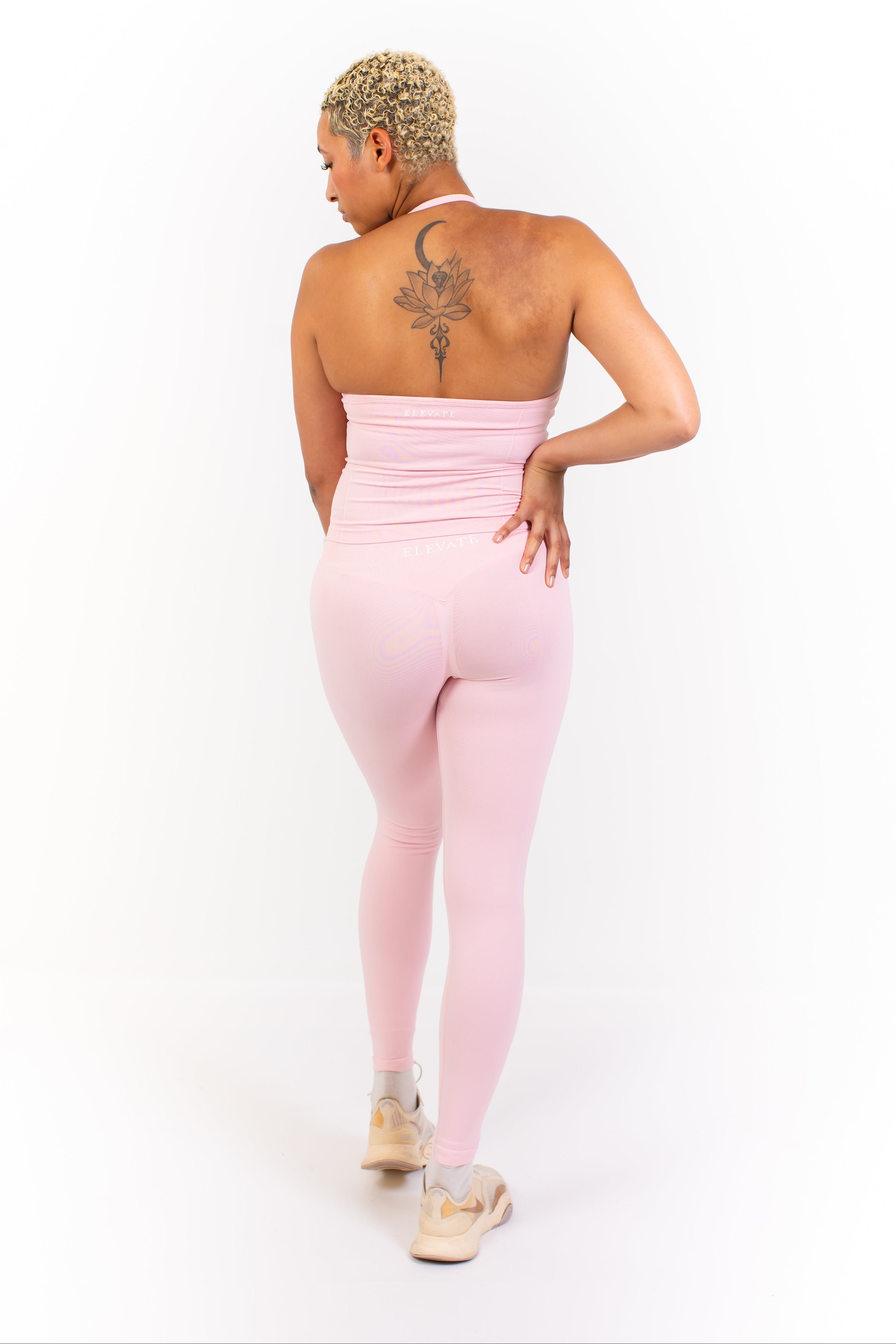 Blush Seamless Leggings