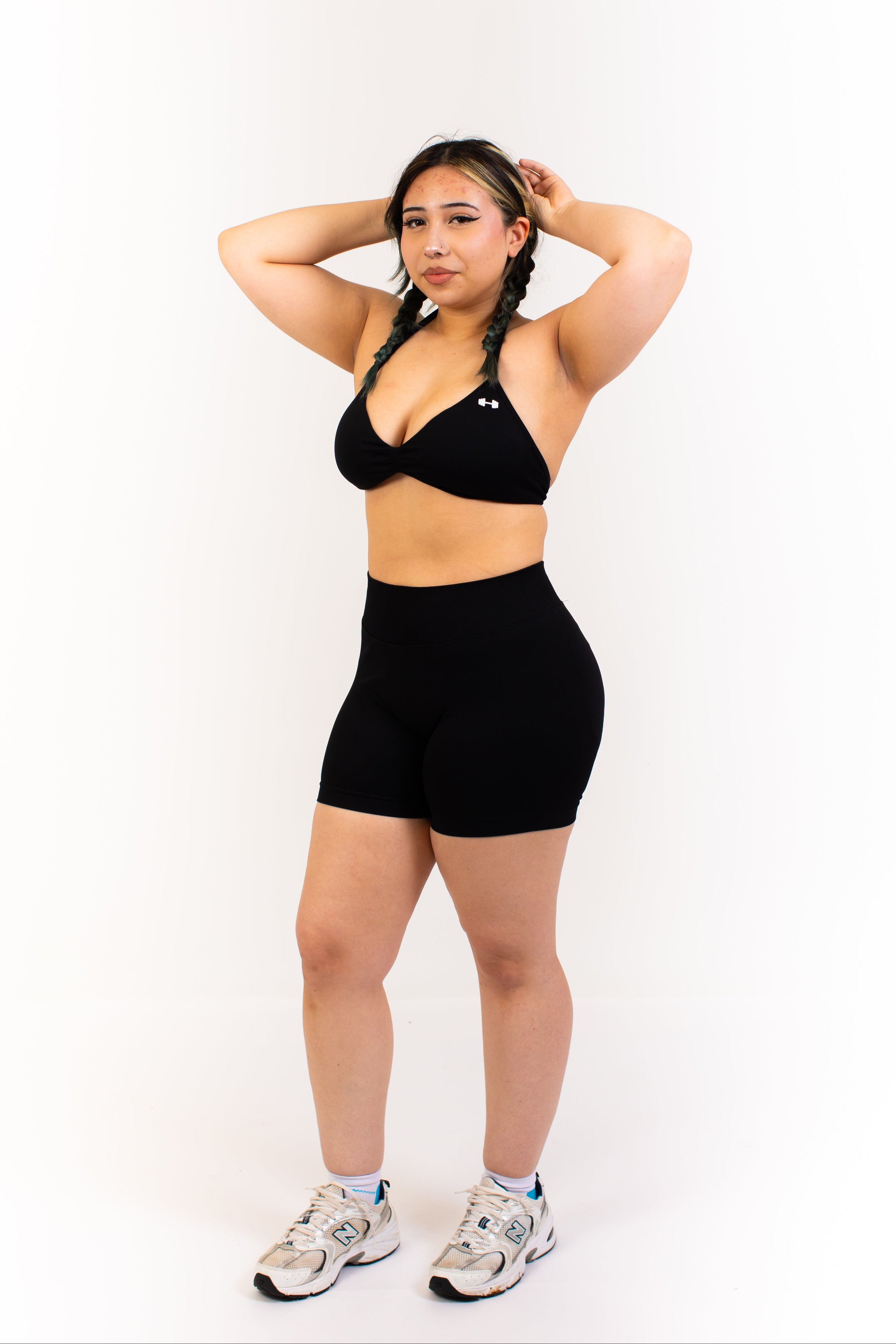 Midnight Seamless Shorts