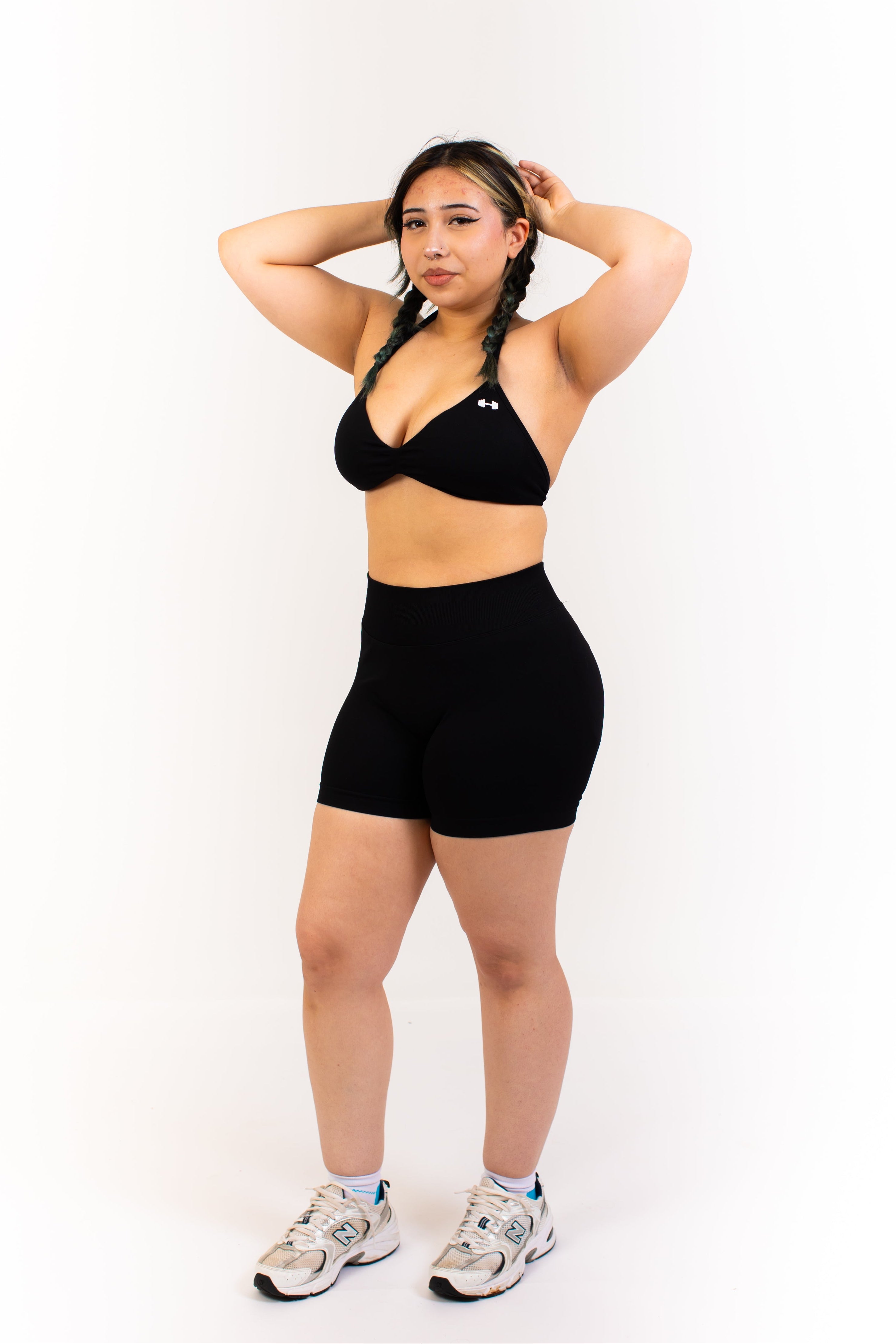 Midnight Bare Bra