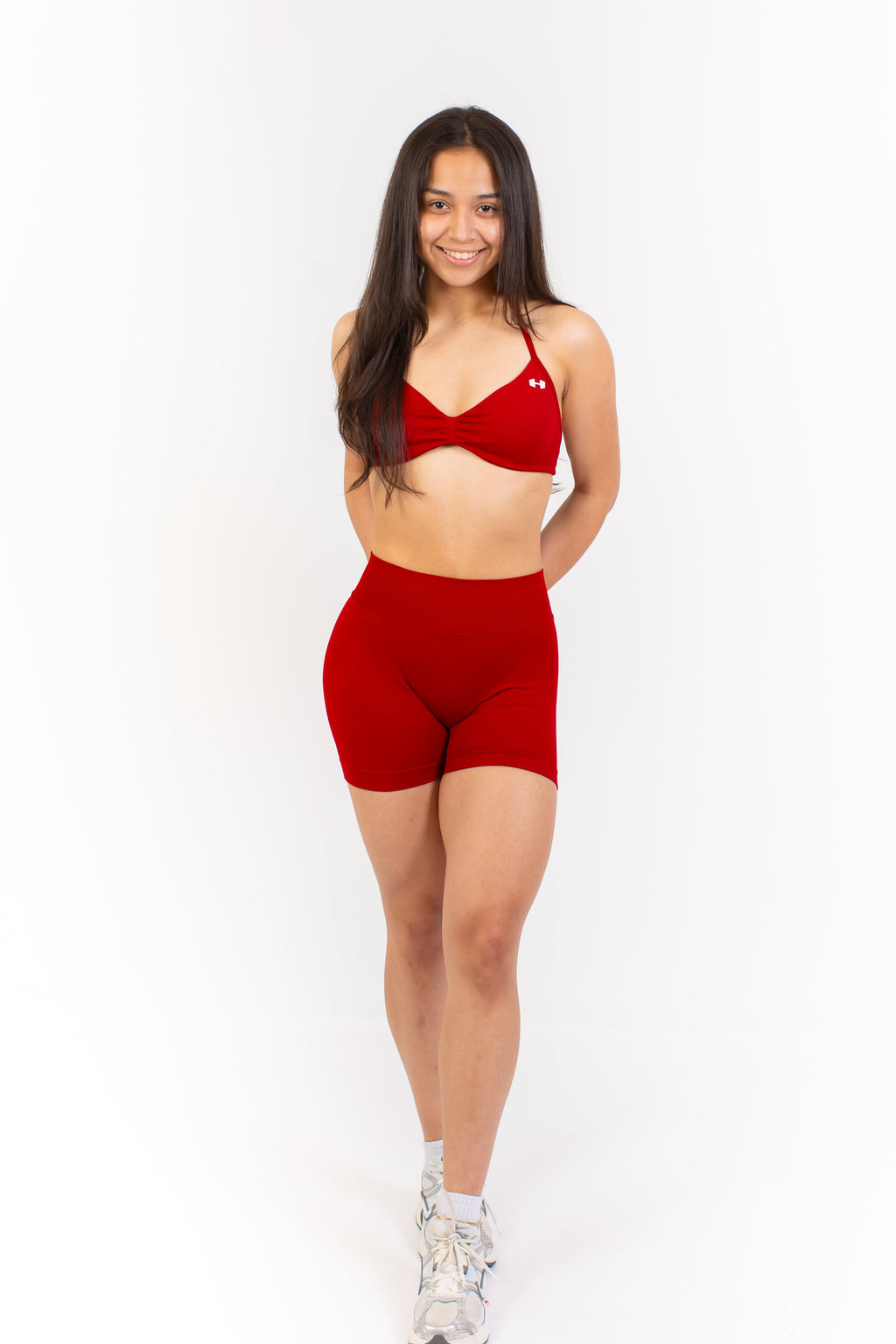 Wine Seamless Shorts