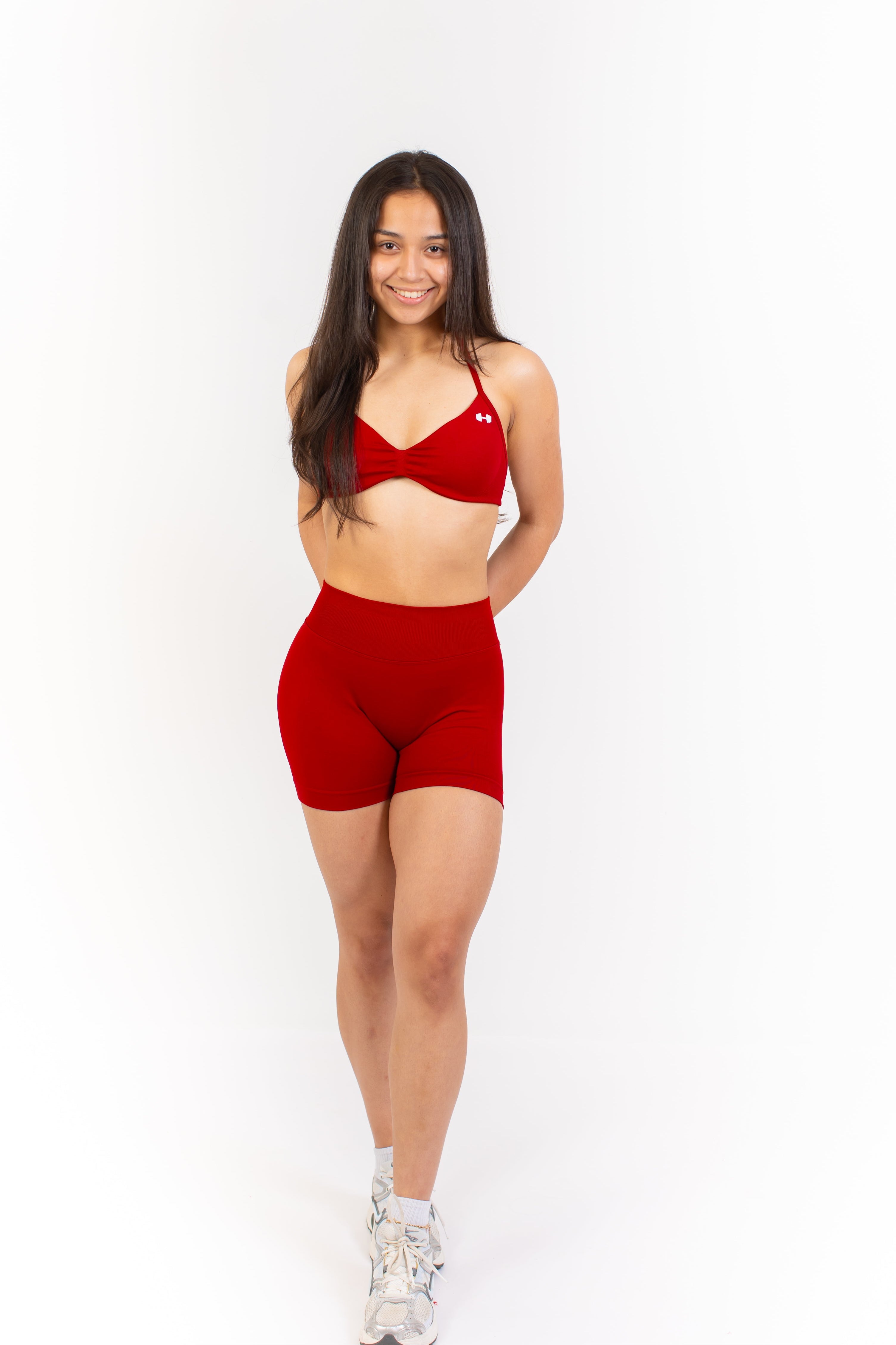 Wine Bare Bra