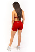 Wine Seamless Shorts