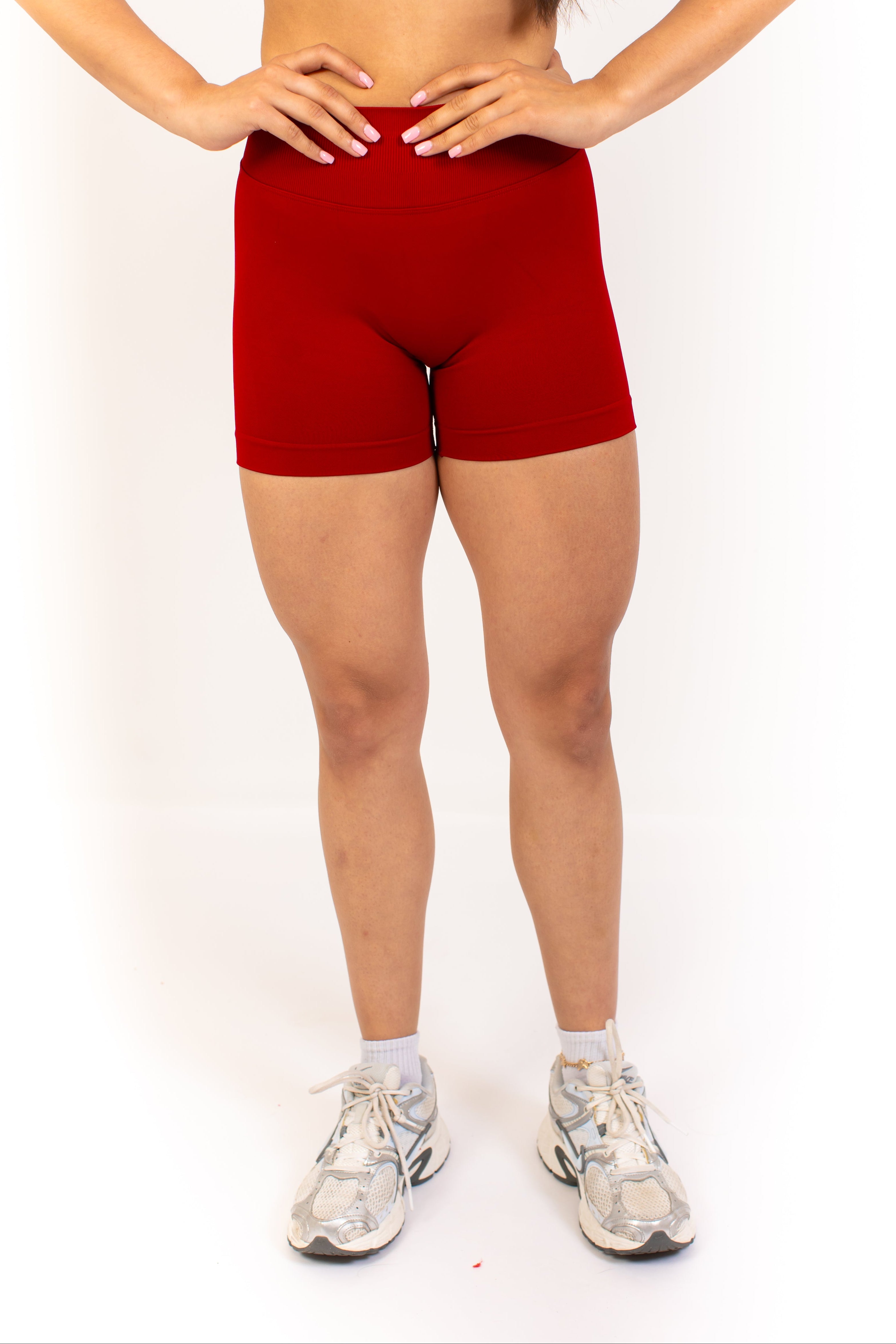 Wine Seamless Shorts