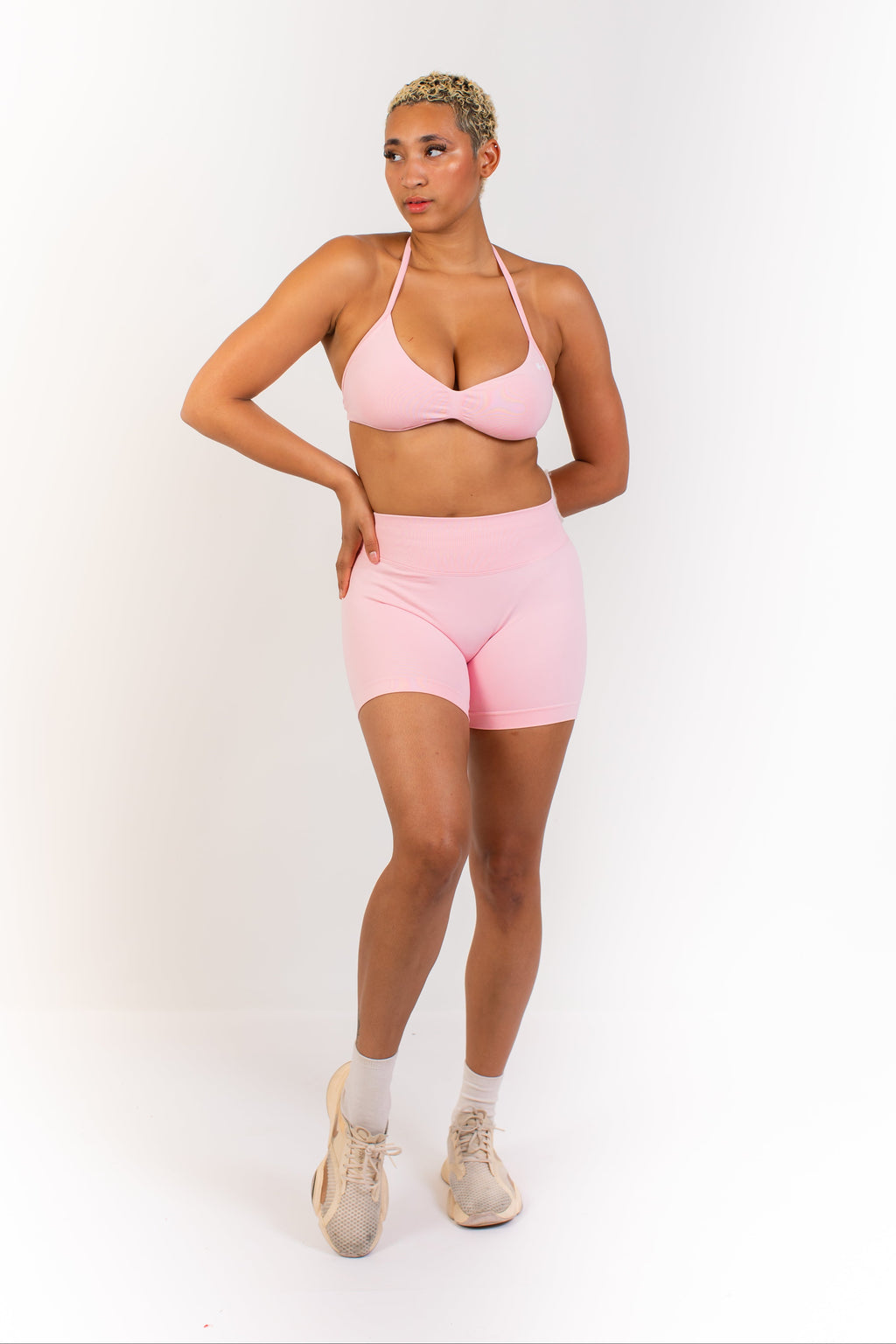 Blush Seamless Shorts