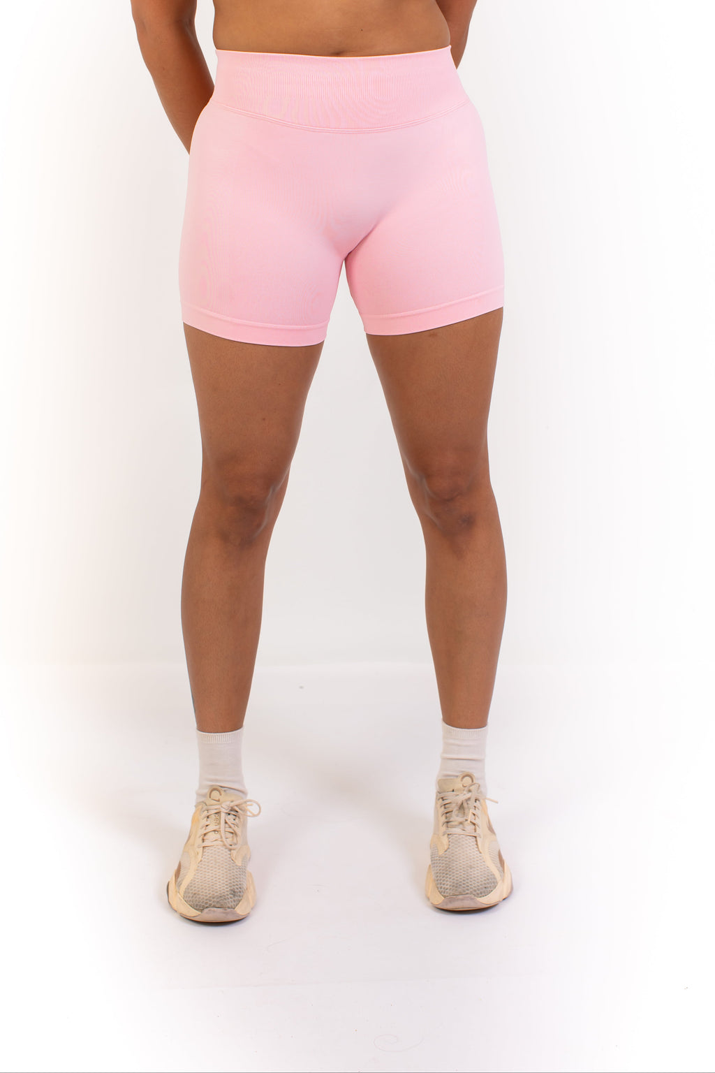 Blush Seamless Shorts