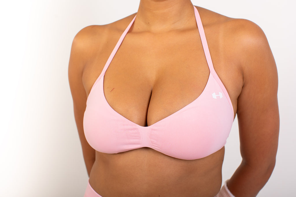 Blush Bare Bra