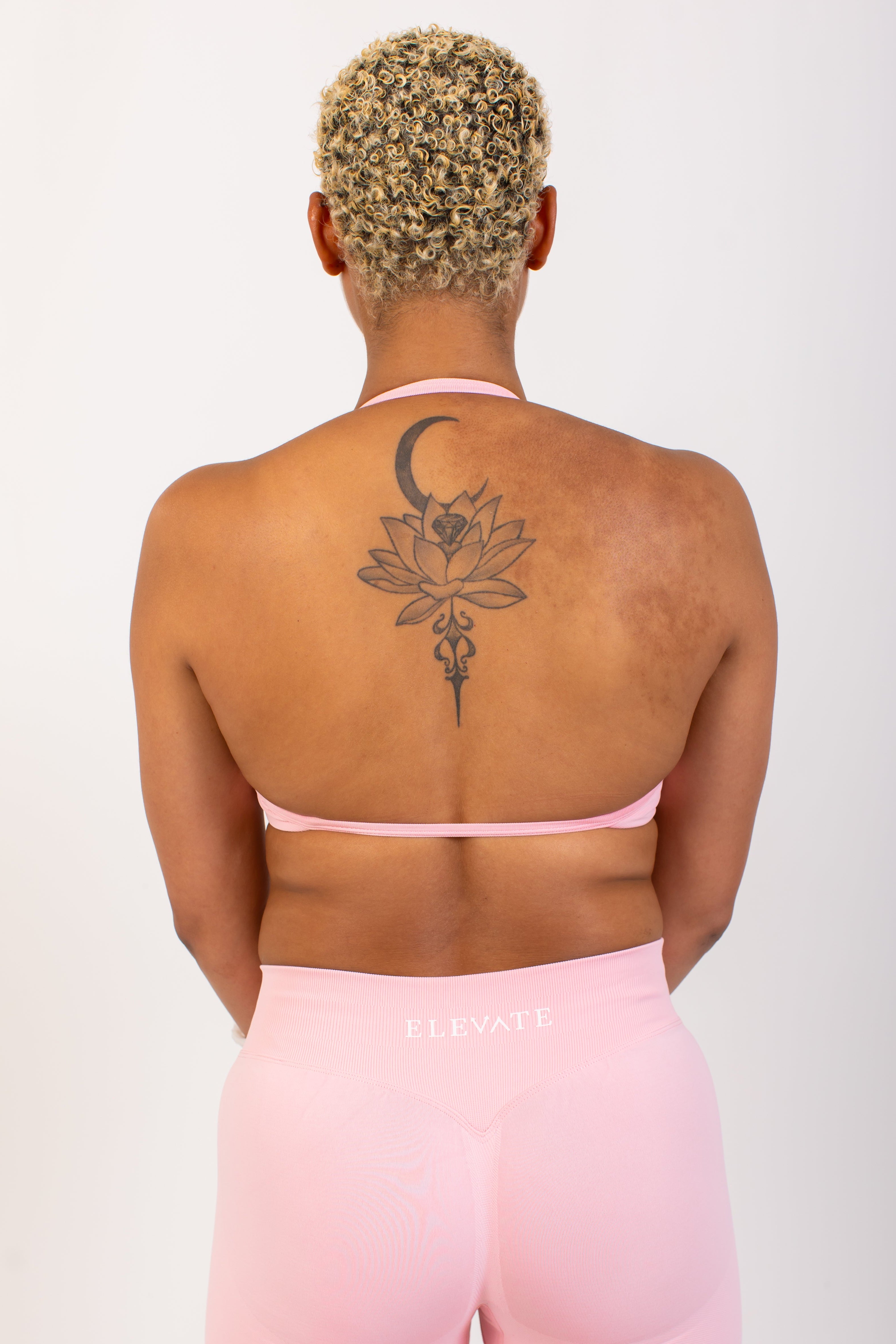 Blush Bare Bra