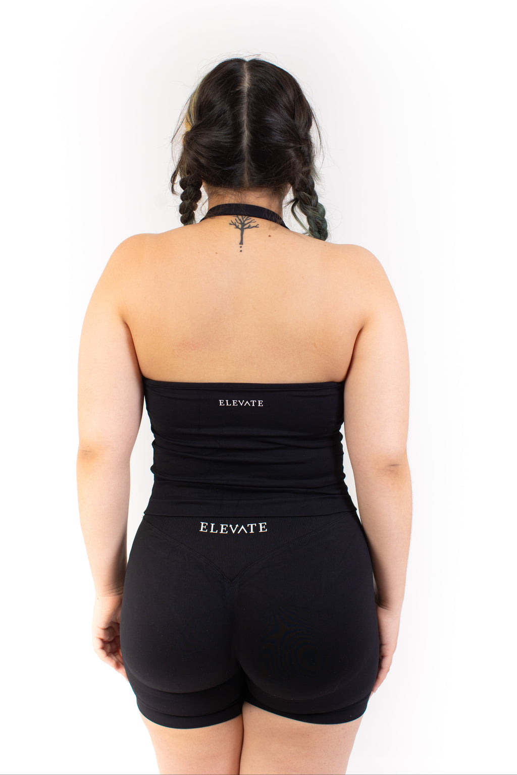Midnight U-Neck Halter