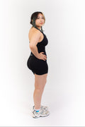 Midnight U-Neck Halter