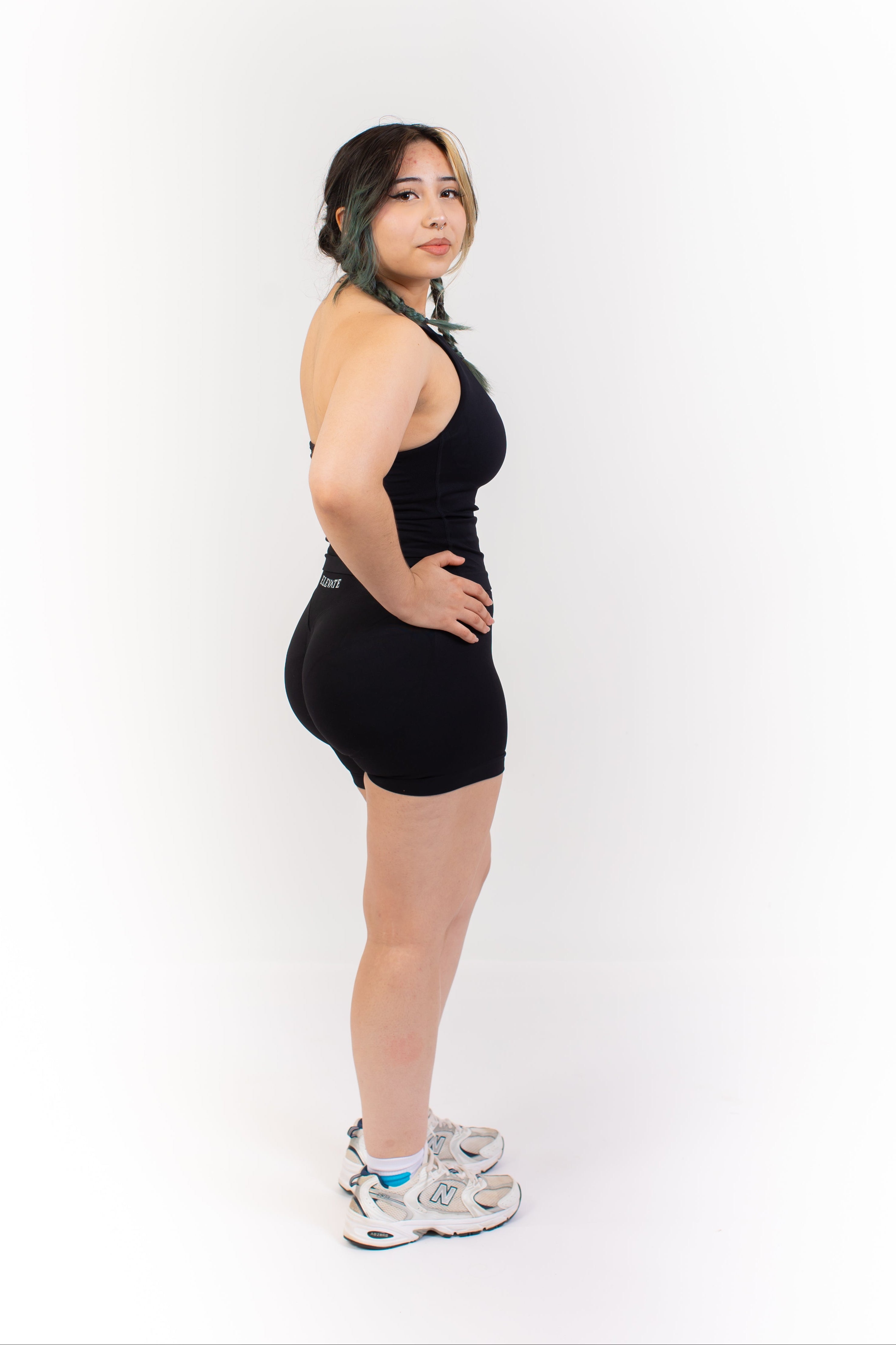 Midnight U-Neck Halter