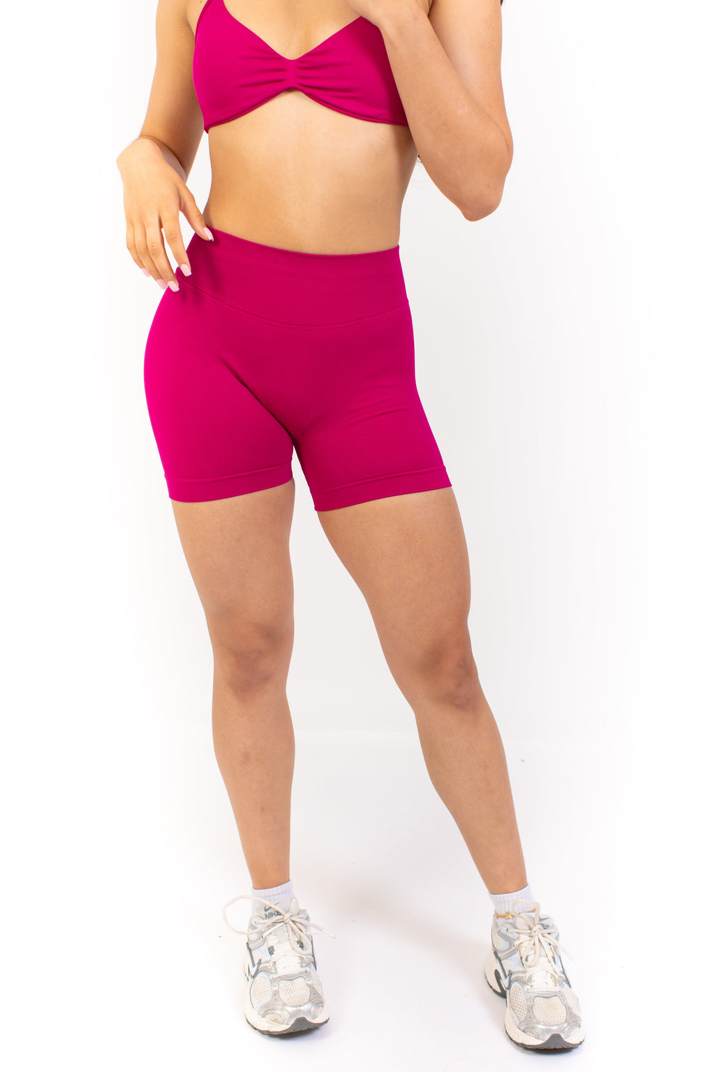 Berry Seamless Shorts