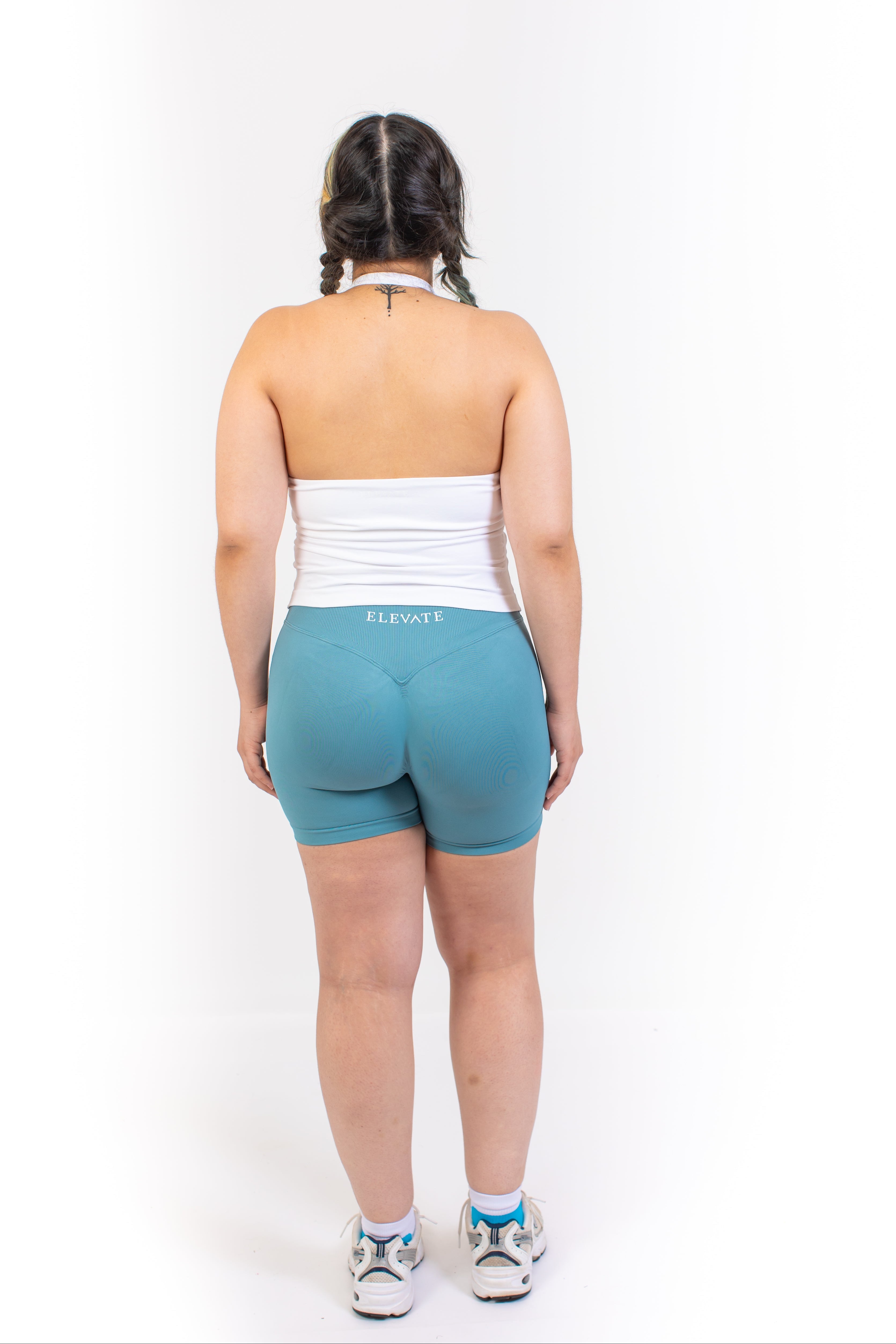 Seaglass Crossover Seamless Shorts