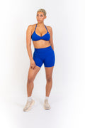 Royal Blue Seamless Shorts