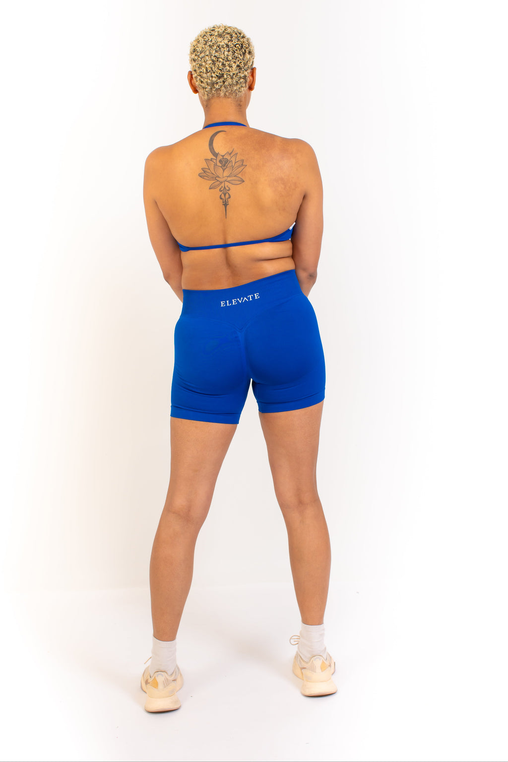 Royal Blue Seamless Shorts