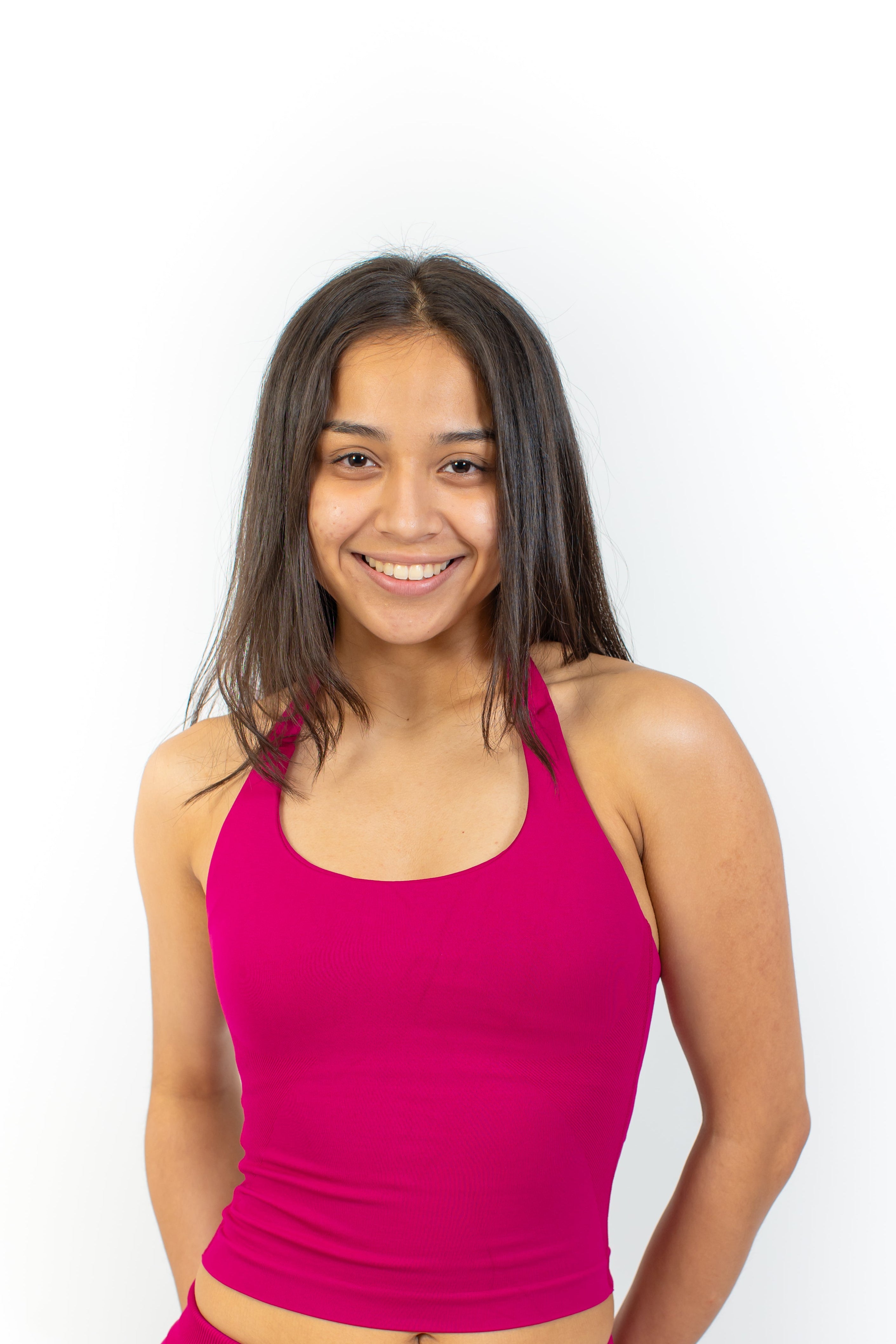 Berry U-Neck Halter