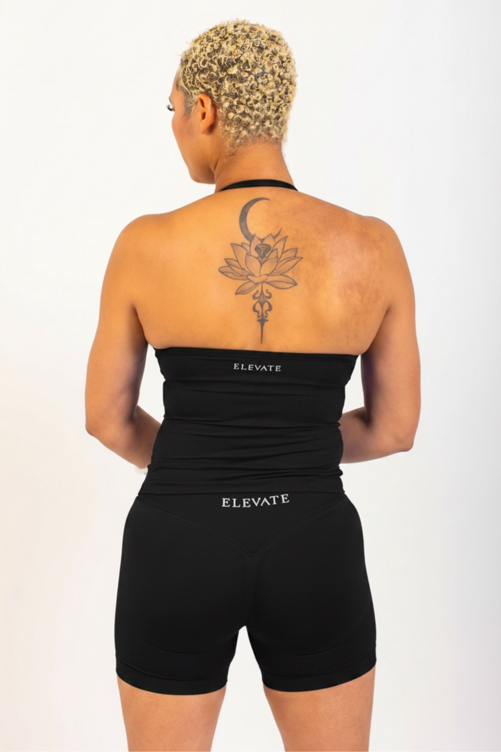 Midnight V-Neck Halter